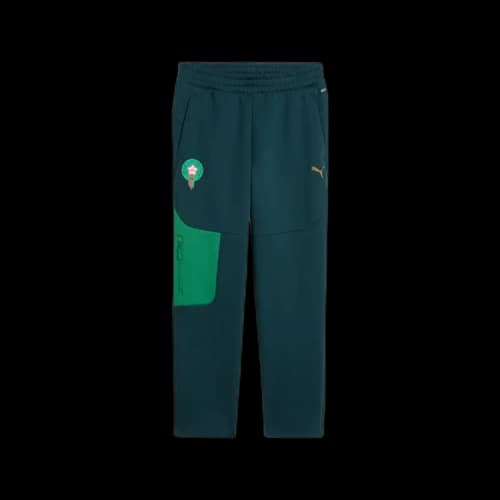 PUMA PUMATECH Sports Pants Men's Green Terrain Victory Gold Moderate
