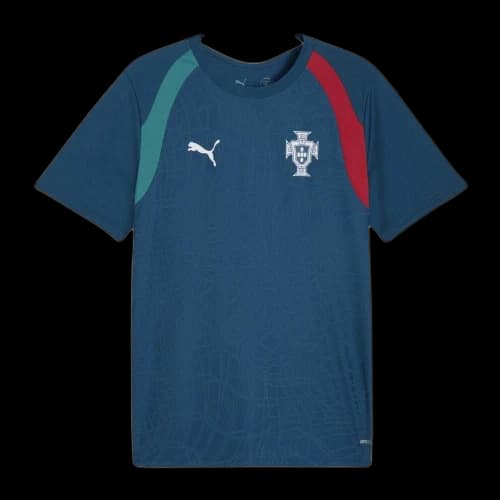 Portugal Big Kids' Soccer Training Jersey