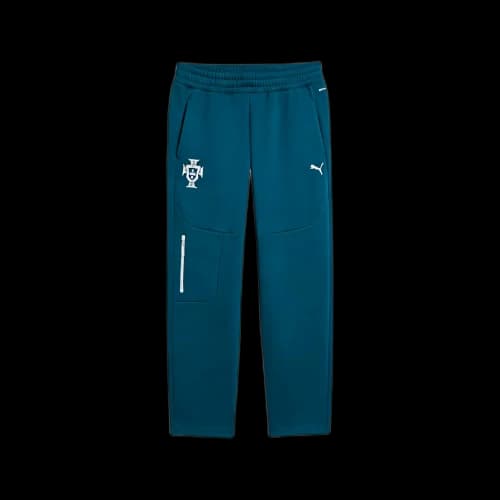 PUMA PUMATECH Soccer Bottoms Men's Ocean Tropical Silver Mist Moderate