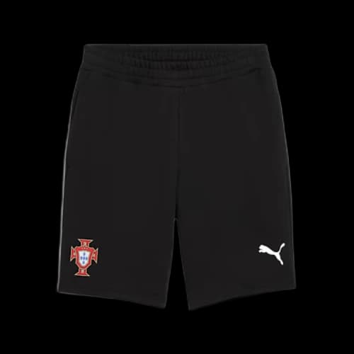 PUMA FTBLCULTURE Soccer Bottoms Men's PUMA Black PUMA White Moderate