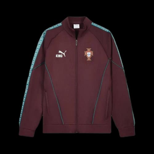 PUMA Portugal King Anthem Men's Soccer Jacket