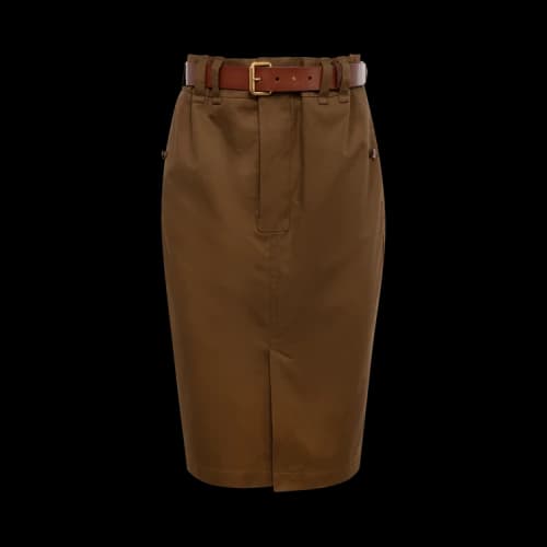 Saint Laurent Pencil Skirt 'Ecorce'