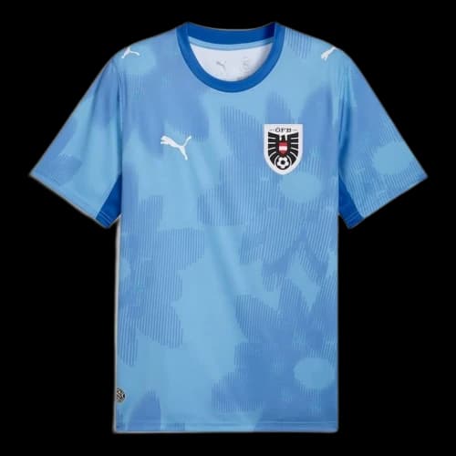 PUMA x AUSTRIA x SALEHE BEMBURY Goalkeeper Jersey 'Team Light Blue Mountain Blue'