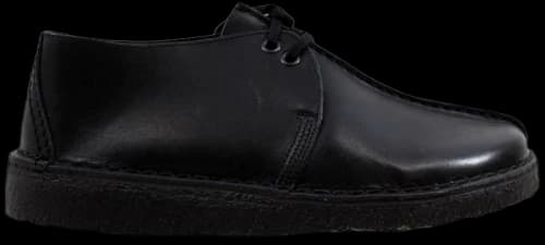 Clarks Desert Trek Black Smooth