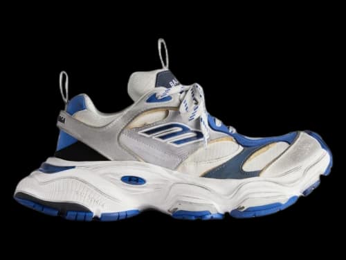 Balenciaga Cargo Grey Blue