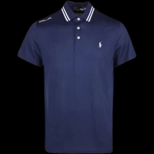Polo Ralph Lauren RLX PP Tour Pique Golf Shirt Navy