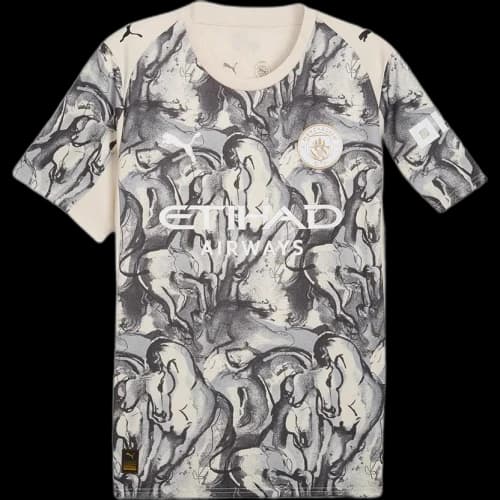 PUMA Manchester City x Year of the Horse Men's Soccer Jersey