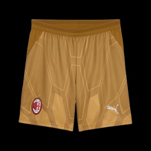 PUMA Soccer Bottoms Men's Collectible Gold/Black