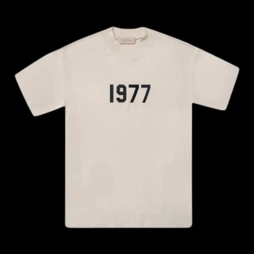 Fear of God Essentials Kids Tee 'Wheat'