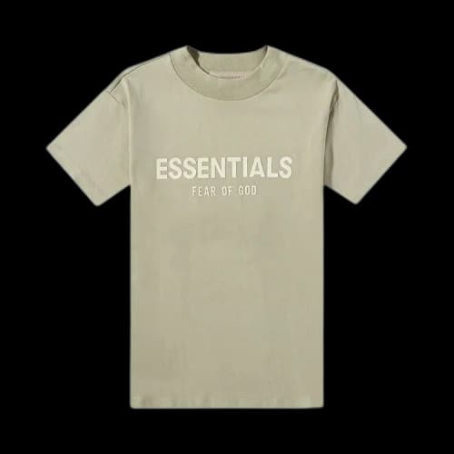 Fear of God Essentials Kids Tee 'Seafoam'