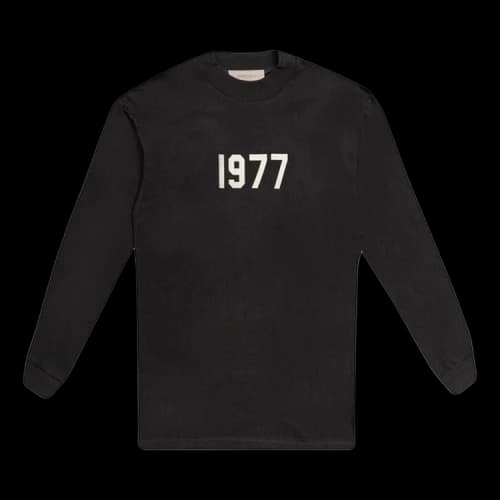 Fear of God Essentials Kids Long-Sleeve Tee 'Iron'