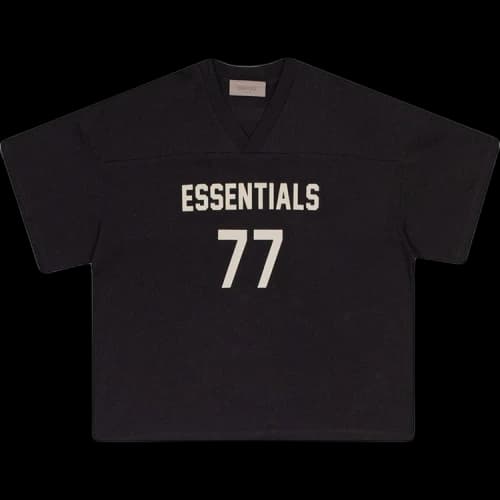 Fear of God Essentials Kids Football Tee 'Iron'