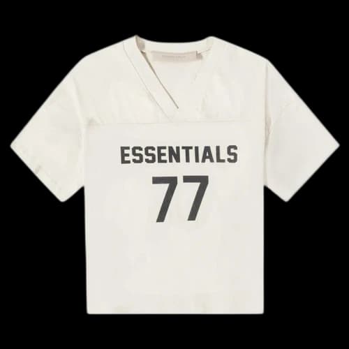Fear of God Essentials Kids Football Tee 'Wheat'