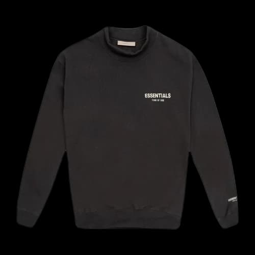 Fear of God Essentials Kids Mockneck 'Iron'