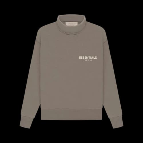 Fear of God Essentials Kids Essentials Mockneck 'Desert Taupe'