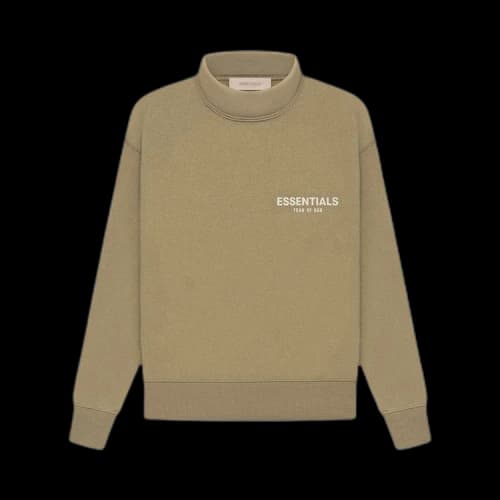 Fear of God Essentials Kids Essentials Mockneck 'Oak'