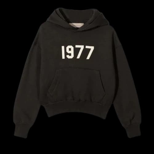 Fear of God Essentials Kids Hoodie 'Iron'