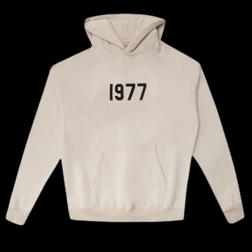 Fear of God Essentials Kids Hoodie 'Wheat'