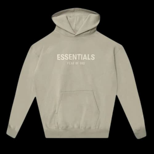 Fear of God Essentials Kids Hoodie 'Seafoam'