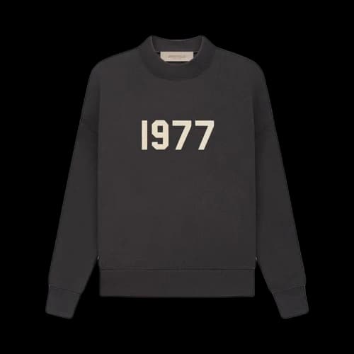 Fear of God Essentials Kids Crewneck 'Iron'