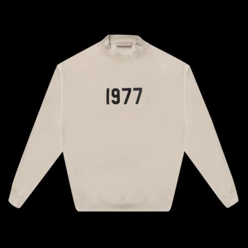 Fear of God Essentials Kids Crewneck 'Wheat'