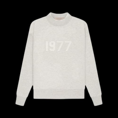 Fear of God Essentials Kids Essentials Crewneck 'Light Oatmeal'
