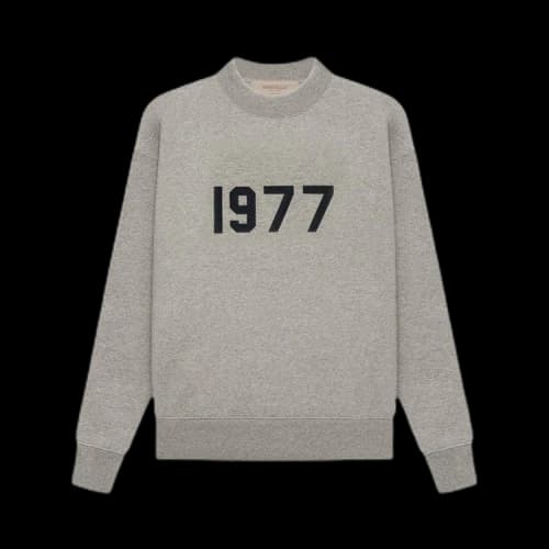 Fear of God Essentials Kids Essentials Crewneck 'Dark Oatmeal'