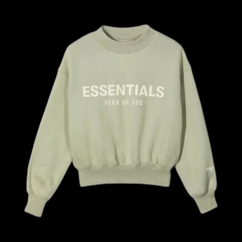 Fear of God Essentials Kids Crewneck 'Seafoam'