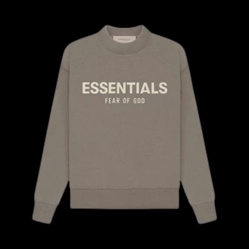 Fear of God Essentials Kids Essentials Crewneck 'Desert Taupe'