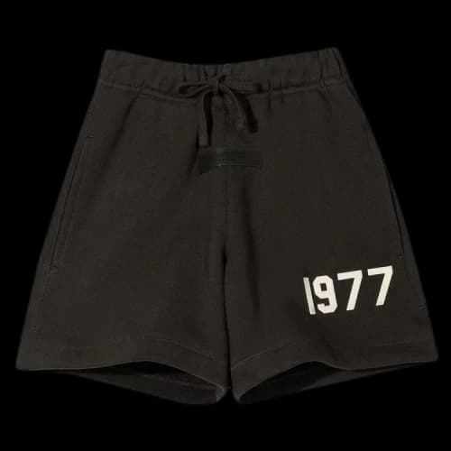 Fear of God Essentials Kids Shorts 'Iron'