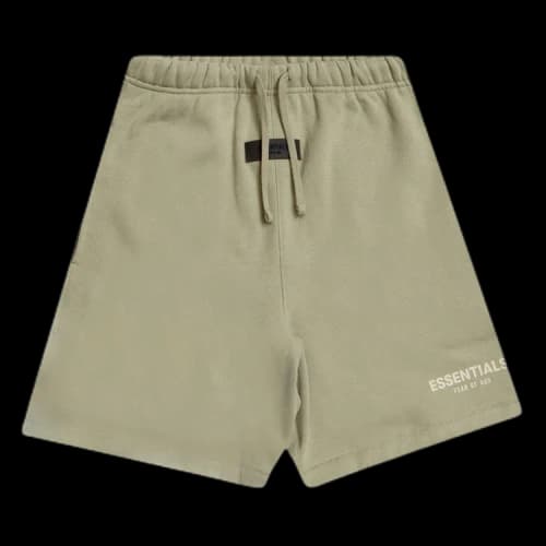 Fear of God Essentials Kids Shorts 'Seafoam'