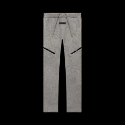 Fear of God Essentials Kids Polar Fleece Pant 'Dark Oatmeal'