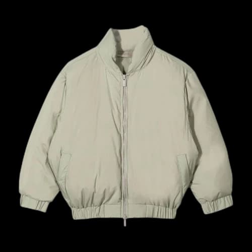 Fear of God Essentials Kids Puffer Jacket 'Seafoam'