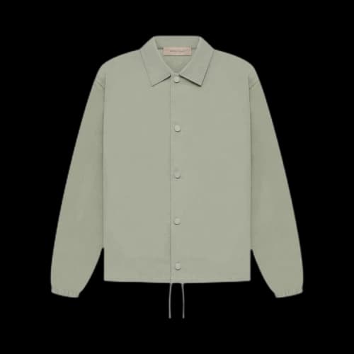 Fear of God Essentials Kids Coaches Jacket 'Seafoam'