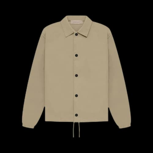 Fear of God Essentials Kids Coaches Jacket 'Oak'