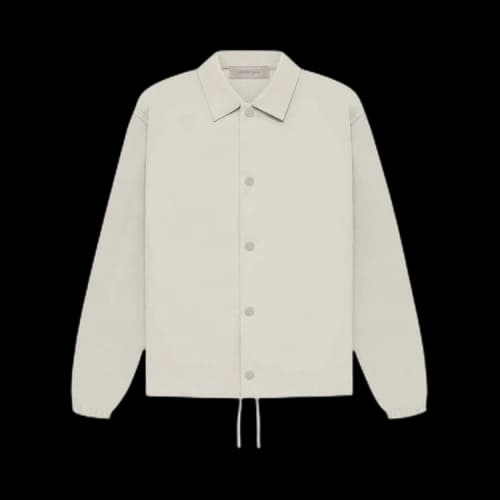 Fear of God Essentials Kids Coaches Jacket 'Wheat'
