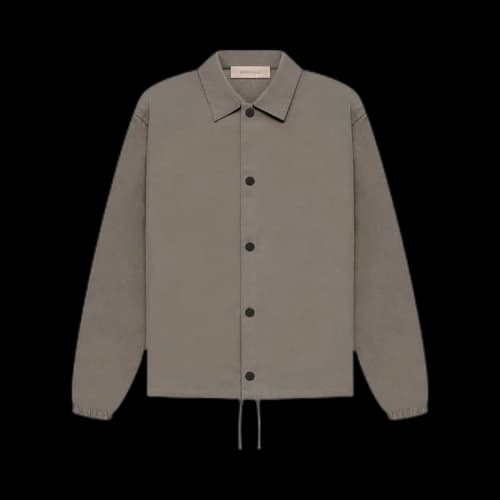 Fear of God Essentials Kids Coaches Jacket 'Desert Taupe'