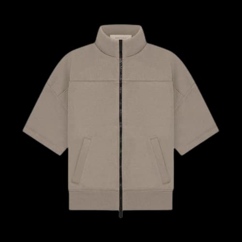 Fear of God Essentials Kids Short-Sleeve Jacket 'Desert Taupe'