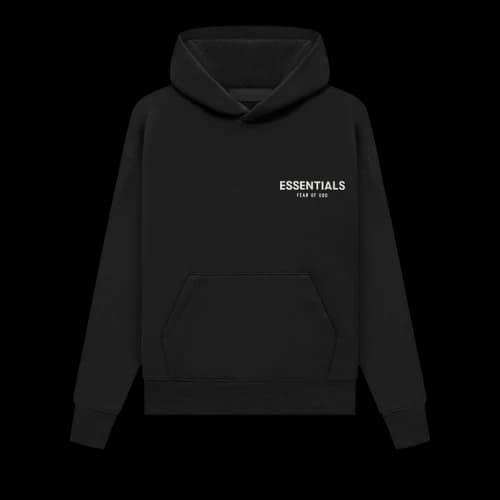 Fear of God Essentials Kids Essentials Hoodie 'Stretch Limo'