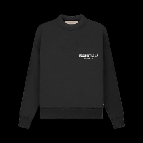 Fear of God Essentials Kids Essentials Crewneck 'Stretch Limo'