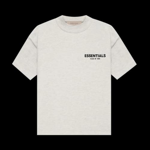 Fear of God Essentials Kids Essentials Tee 'Light Oatmeal'