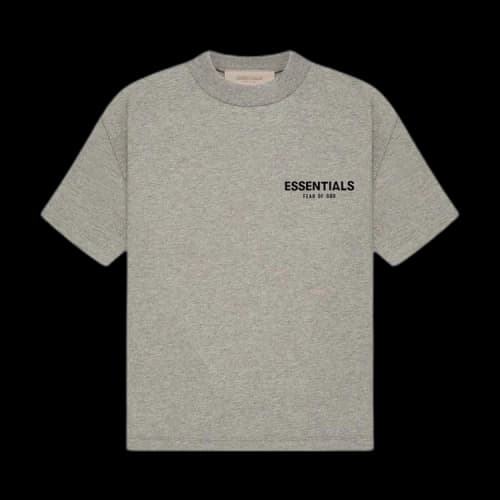 Fear of God Essentials Kids Essentials Tee 'Dark Oatmeal'