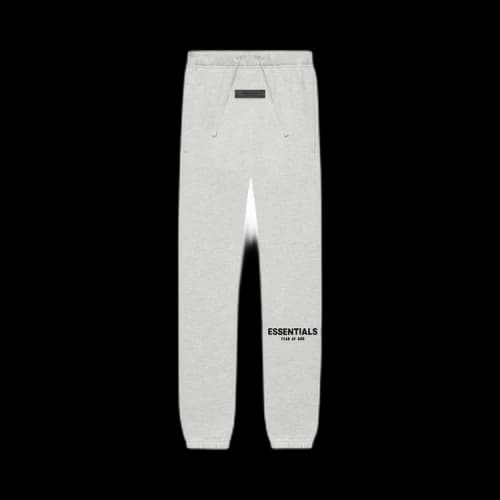 Fear of God Essentials Kids Essentials Sweatpants 'Light Oatmeal'