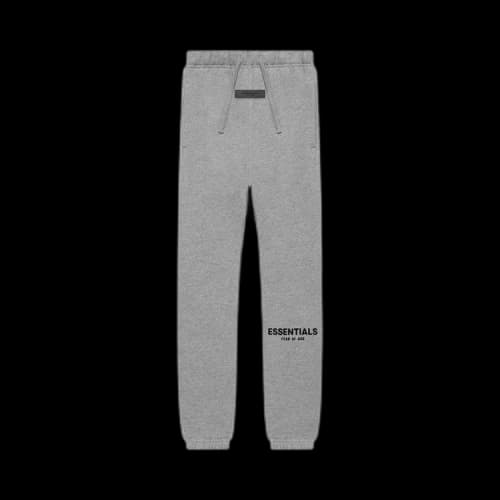 Fear of God Essentials Kids Essentials Sweatpants 'Dark Oatmeal'