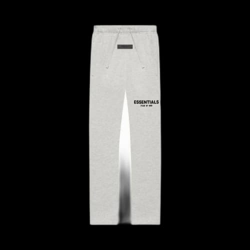 Fear of God Essentials Kids Relaxed Sweatpants 'Light Oatmeal'
