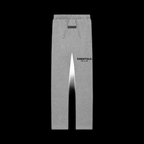 Fear of God Essentials Kids Relaxed Sweatpants 'Dark Oatmeal'