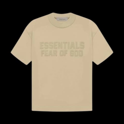 Fear of God Essentials Kids Short-Sleeve Tee 'Sand'