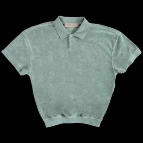 Fear of God Essentials Short-Sleeve Polo 'Sycamore'