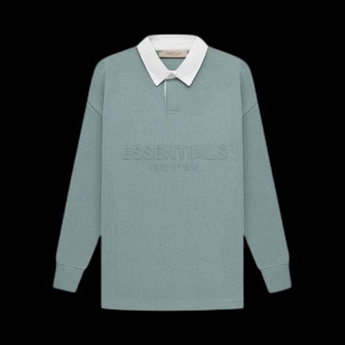 Fear of God Essentials Kids Waffle Rugby 'Sycamore'