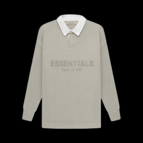 Fear of God Essentials Kids Waffle Rugby 'Seal'